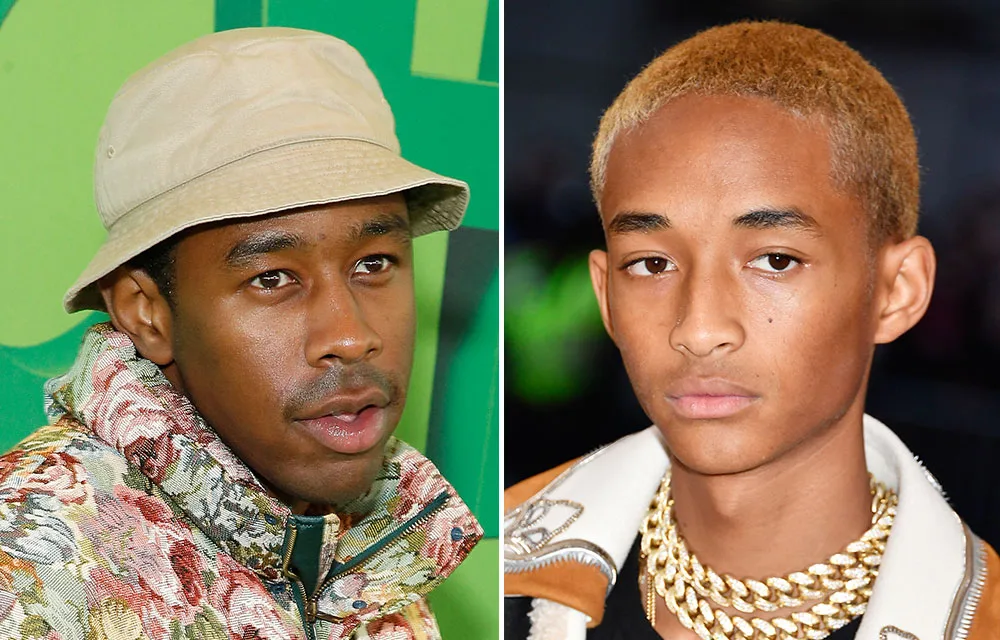 Jaden Smith just reaffirmed that Tyler the Creator is his boyfriend