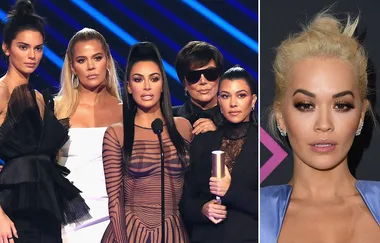 The Kardashians shaded Rita Ora so hard at the People’s Choice Awards