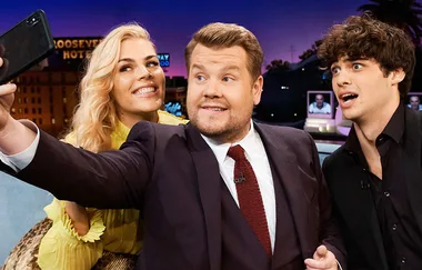 Noah Centineo got called out on live TV for ghosting a girl and his reaction is AWKWARD