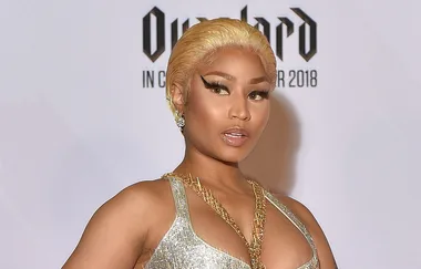 You won’t believe who Nicki Minaj propositioned on stage of the People’s Choice Awards