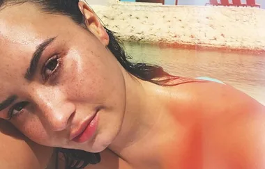 Demi Lovato is being wildly fat-shamed now that she’s healthy and out of rehab