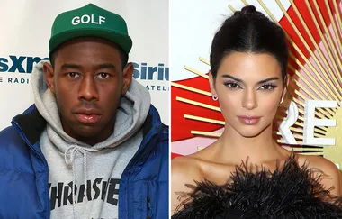 Tyler the Creator just skinny shamed Kendall Jenner so hard on stage and it’s cringe