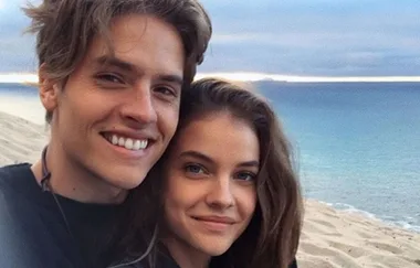 Barbara Palvin is head over heels in love with Dylan Sprouse and we can’t cope
