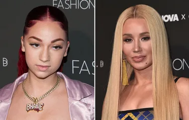Cash Me Ousside girl threw a drink at Iggy Azalea at Cardi B’s party and it’s going OFF