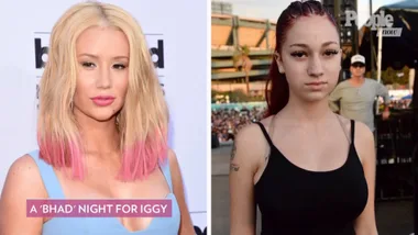 Rapper Bhad Bhabie, 15, Threw a Drink on Iggy Azalea at Cardi B’s Party