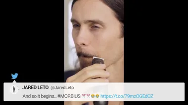 Jared Leto Teases New Movie Role