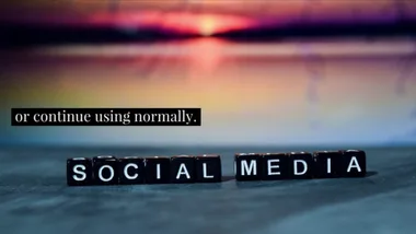 Study Says Cut Back On Social Media 30 Minutes A Day