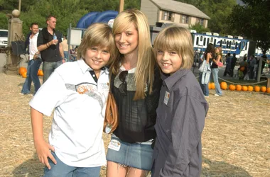 Ashley Tisdale never thought that Cole and Dylan Sprouse would grow up to be so attractive