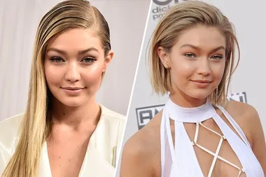 These celebrities switched up their hair after a breakup