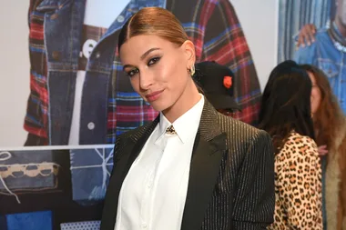 Hailey Bieber used an outfit to confirm her new last name BEFORE she changed her Instagram handle