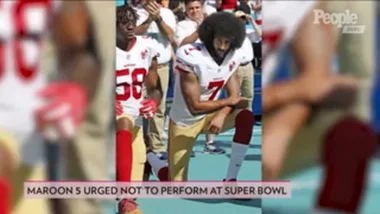 Thousands Have Signed Petition Asking Maroon 5 to Cancel Super Bowl Show to Support Kaepernick