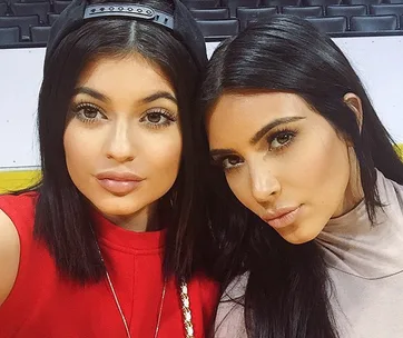 Fans come for Kim Kardashian over a photoshop fail of her and Kylie Jenner
