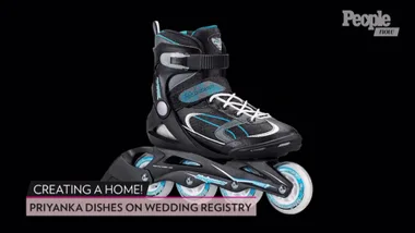 Rollerblades and a Record Player! All the Items from Priyanka Chopra’s Wedding Registry
