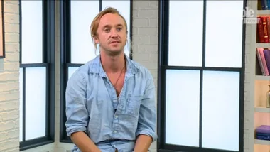 Meet Willow! Tom Felton Shares the Story Behind His Adorable Puppy