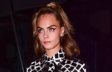 Get Cara Delevingne’s Winged Eyeliner With These Celebrity Makeup Artist Tricks