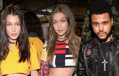 Bella And Gigi Hadid Had The Ultimate Sister Moment After Running Into Bella’s Ex The Weeknd