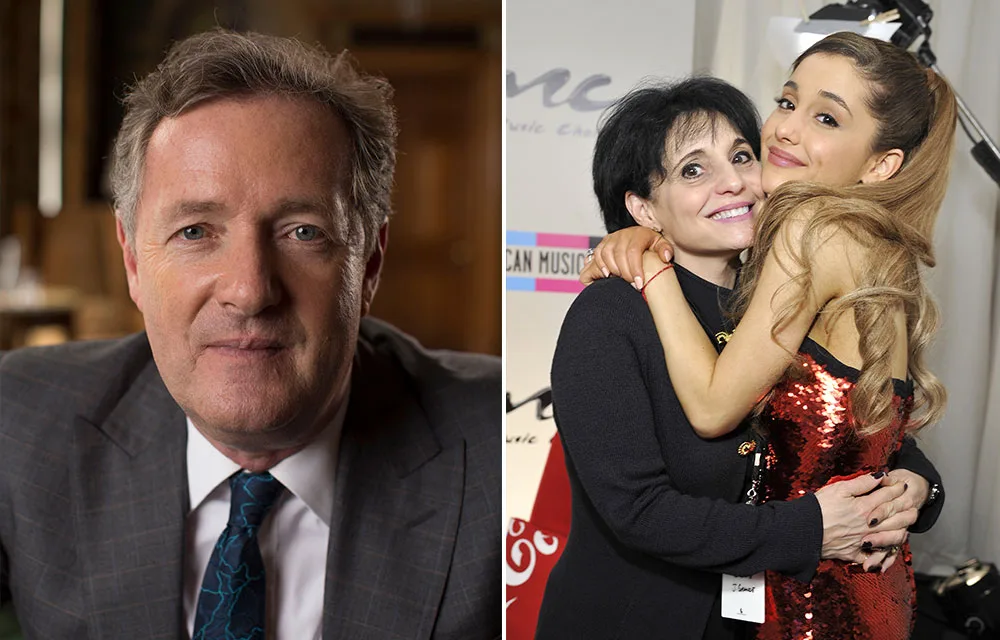 Ariana Grande and her mum are in a huge fight with Piers Morgan because of Little Mix