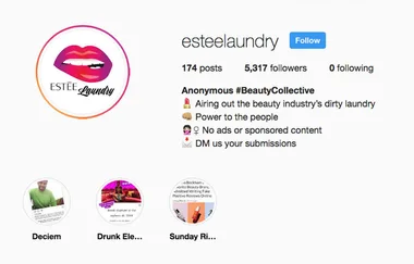 Estee Laundry is the beauty world’s own Diet Prada