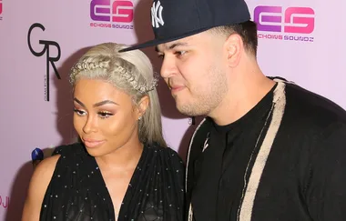 Rob Kardashian is mad at Blac Chyna for lightening her skin tone