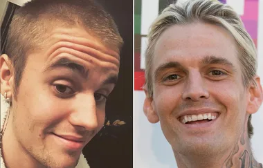 Justin Bieber and Aaron Carter nearly had an epic feud, but what it turned into is so much better