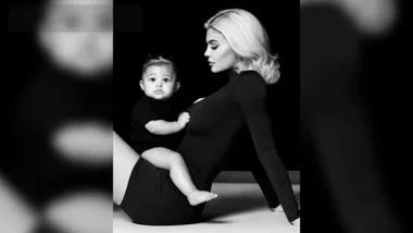 Kylie Jenner Releases Adorable PIcs Of Baby Stormi
