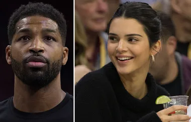 Kendall Jenner boos Tristan Thompson at a Cavaliers game and Khloe Kardashian claps back