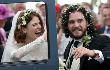 Russian model leaks proof that Kit Harington cheated on Rose Leslie