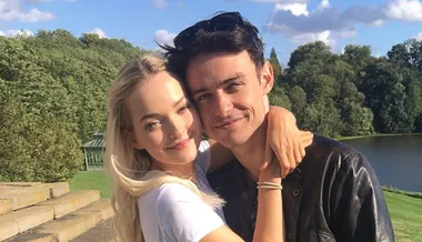 Dove Cameron’s boyfriend Thomas Doherty just did the cutest thing for her and we’re crying