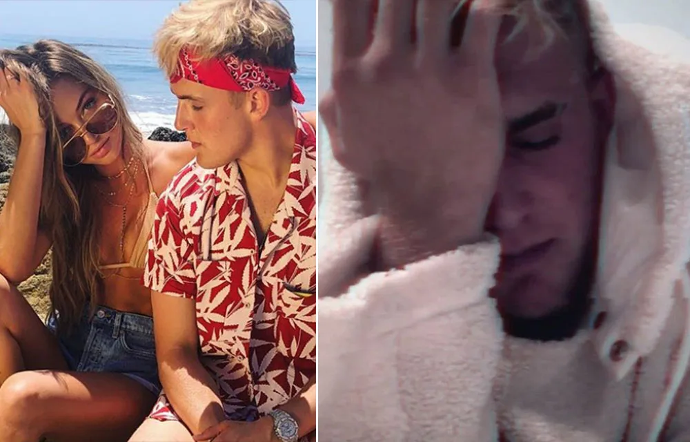 Jake Paul uploads an ‘Uncut’ series that goes into his break up with Erika Costell