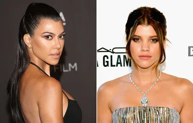 Fans freak out after Kourtney Kardashian looks IDENTICAL to Sofia Richie in new photo