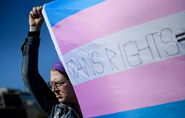 Forty children at one suburban school declared transgender