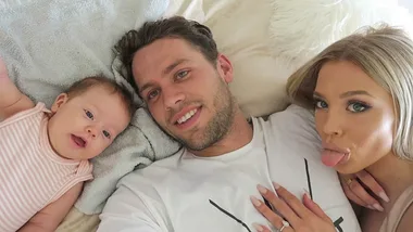 Tammy Hembrow’s ex Reece Hawkins has mum-shamed the sh*t out of her