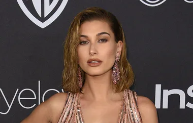 Hailey Baldwin just wore THIS Australian designer on the red carpet