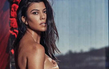Kourtney Kardashian poses butt naked on Instagram and we’re feeling it