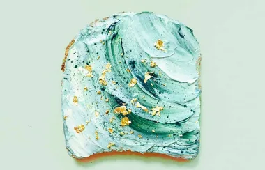 Mermaid Toast Is Our New Favourite Food Trend