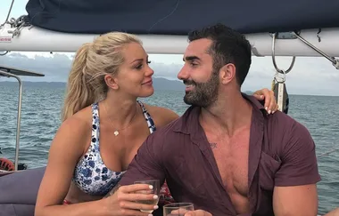 Ali Oetjen and Taite Radley trigger fake relationship rumours