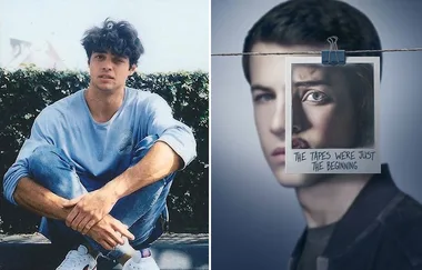 Noah Centineo and THIS ’13 Reasons Why’ star are in a TV show together!