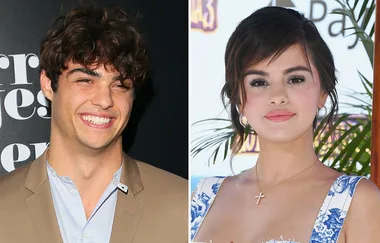 Noah Centineo is thirsting over Selena Gomez on Instagram and we’re kind of not okay