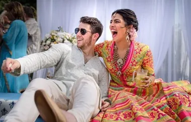 Nick Jonas and Priyanka Chopra share amazing wedding pics
