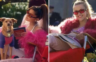Reese Witherspoon, Lindsay Lohan, Mark Ruffalo and more fangirl over the ‘Thank U, Next’ music video