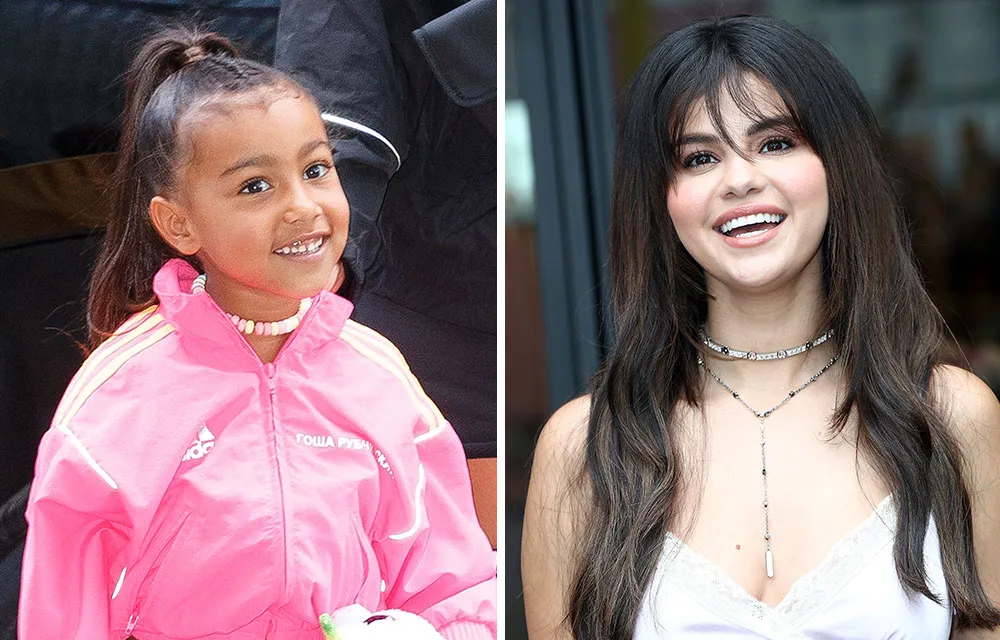 North West just dressed as Selena Gomez and we’re screeching