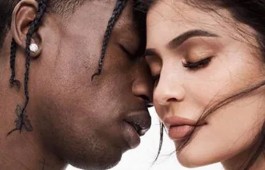 Kylie Jenner has shared her ACTUAL engagement photo with Travis Scott on Instagram