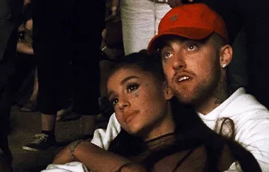 Ariana Grande gets a Mac Miller tattoo over her Pete Davidson tribute