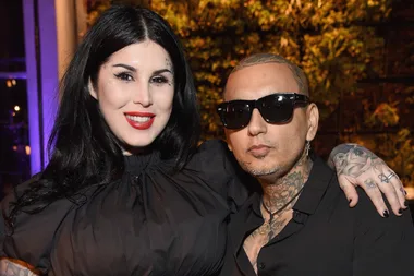 Kat Von D welcomes her first child with hubby Rafael Reyes