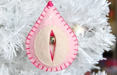Vagina Baubles are here to make sure you have a VERY merry Christmas