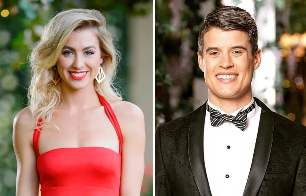 Alex Nation and Bill Goldsmith caught making out