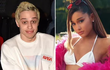 Ariana Grande spills some MAJOR tea on Pete Davidson on Twitter and we feel awkkksss