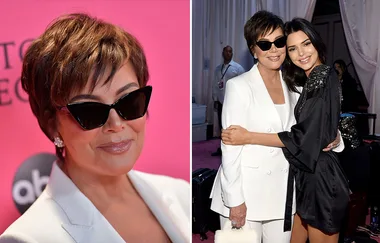 Kris Jenner proved she’s a ‘cool mum’ at the 2018 Victoria’s Secret Fashion Show