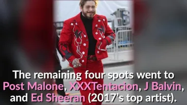 Spotify released 2018’s most-streamed artists, and the results are depressing for one very specific reason