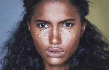 Rainbow Freckles Are The Cutest Beauty Trend EVER